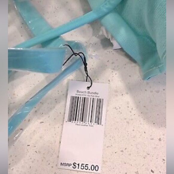 Vera Bradley Summr By The Pool set Tote - Picture 5 of 6